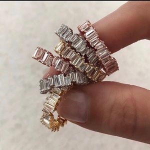 Baguette ring